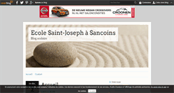 Desktop Screenshot of ecolesaintjoseph.over-blog.com