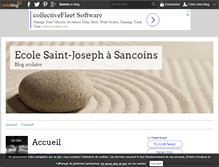 Tablet Screenshot of ecolesaintjoseph.over-blog.com