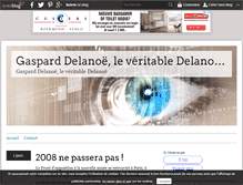 Tablet Screenshot of delanoe.over-blog.com