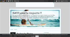 Desktop Screenshot of jaimelaringuette.over-blog.com