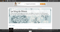 Desktop Screenshot of chezlemanu.over-blog.com