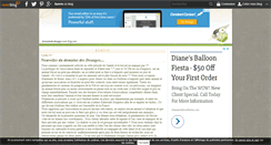 Desktop Screenshot of domainedesdouages.over-blog.com