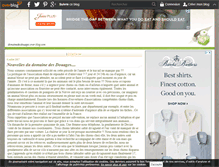 Tablet Screenshot of domainedesdouages.over-blog.com