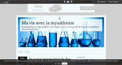 Desktop Screenshot of myasthenie.miacuisine.over-blog.com
