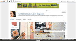 Desktop Screenshot of confectionmaison.over-blog.com