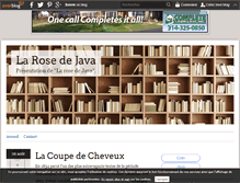Tablet Screenshot of coolheurebleue.over-blog.com
