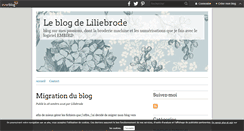 Desktop Screenshot of liliebrode.over-blog.com