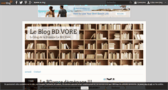 Desktop Screenshot of bdvore.over-blog.com