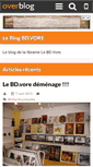 Mobile Screenshot of bdvore.over-blog.com