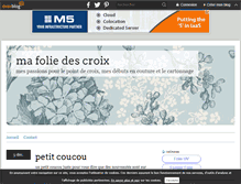 Tablet Screenshot of ma-folie-des-croix.over-blog.fr