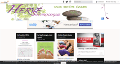 Desktop Screenshot of lechemindupain.over-blog.com