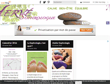 Tablet Screenshot of lechemindupain.over-blog.com