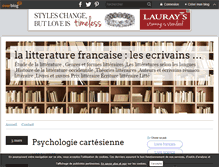 Tablet Screenshot of litterature-francaise.over-blog.com