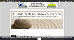 Desktop Screenshot of fcpelouisdrouet.over-blog.com