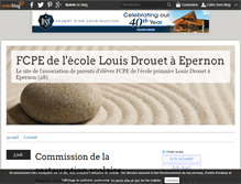 Tablet Screenshot of fcpelouisdrouet.over-blog.com