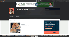 Desktop Screenshot of maya.ceramique.over-blog.fr