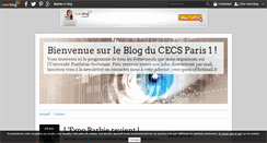 Desktop Screenshot of cecs-paris1.over-blog.com