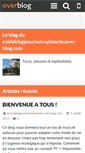 Mobile Screenshot of ecoloblogpournotreplanete.over-blog.com