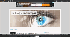 Desktop Screenshot of jeunesump42.over-blog.com