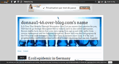 Desktop Screenshot of donnau1-46.over-blog.com