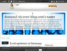 Tablet Screenshot of donnau1-46.over-blog.com