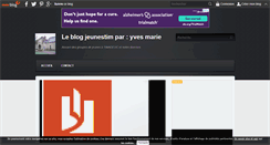 Desktop Screenshot of jeunestim.over-blog.com