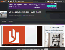 Tablet Screenshot of jeunestim.over-blog.com