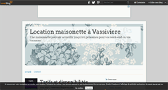 Desktop Screenshot of location-vassiviere.over-blog.com