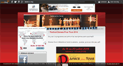 Desktop Screenshot of guillemettedanse.over-blog.fr