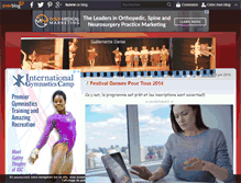 Tablet Screenshot of guillemettedanse.over-blog.fr