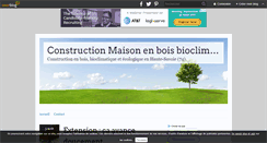 Desktop Screenshot of maison.bioclimatique.over-blog.fr