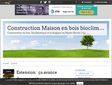 Tablet Screenshot of maison.bioclimatique.over-blog.fr