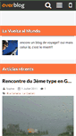 Mobile Screenshot of lavueltadelmundo.over-blog.com
