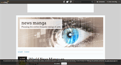 Desktop Screenshot of manga-planning.over-blog.com