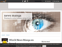 Tablet Screenshot of manga-planning.over-blog.com