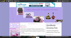 Desktop Screenshot of enjoymykitchen.over-blog.com