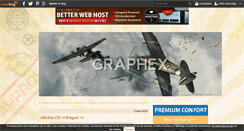 Desktop Screenshot of graphex.over-blog.com