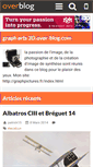 Mobile Screenshot of graphex.over-blog.com