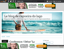 Tablet Screenshot of capoeiradolago.over-blog.com