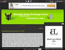 Tablet Screenshot of manadasantodomingo.over-blog.com