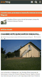 Mobile Screenshot of chambre.hote.quincampoix.isneauville.fontaine.le.bourg.over-blog.com