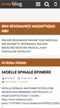 Mobile Screenshot of irmresonance.over-blog.com