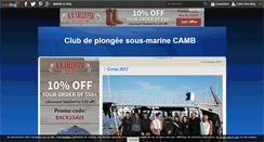 Desktop Screenshot of camb.over-blog.fr