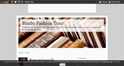 Desktop Screenshot of bimbofashiontour.over-blog.com
