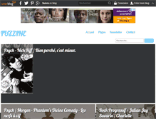 Tablet Screenshot of fuzzine.over-blog.com