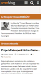 Mobile Screenshot of bessat.over-blog.com