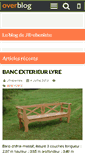 Mobile Screenshot of jr-ebeniste.over-blog.com