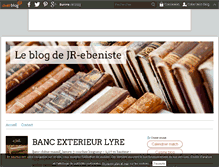 Tablet Screenshot of jr-ebeniste.over-blog.com
