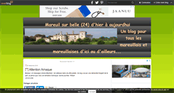 Desktop Screenshot of mareuil.24.over-blog.com