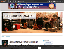 Tablet Screenshot of infoudomonagas.over-blog.com